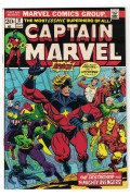 Captain Marvel  31 FN